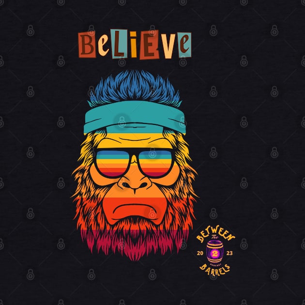 Believe (Sasquatch) by Studio 66 Shop